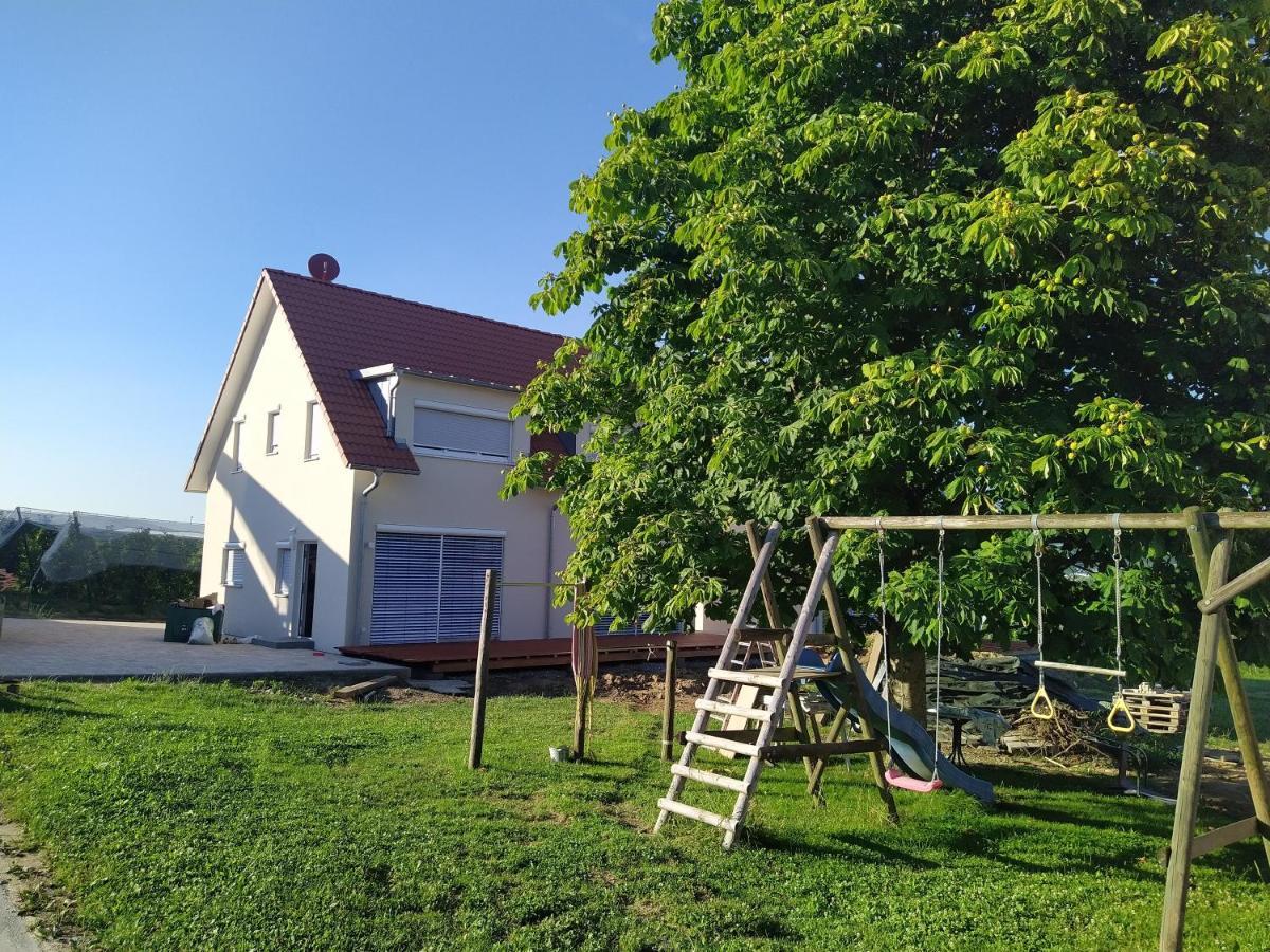 Ferienhof Dachsberg Wohnung Sundowner Bermatingen Exterior photo